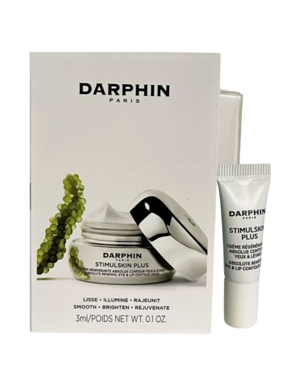 Darphin Stimulskin Plus Absolute Renewal Eye and Lip Contour Cream 0.1oz/3mL
